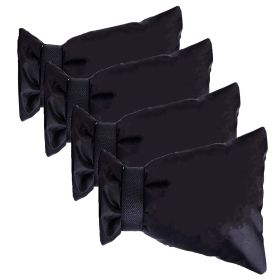 Outdoor Faucet Cover Socks For Winter Freeze Protection; Made Of Waterproof 210 D Oxford Cloth (Quantity: 4 Pack)