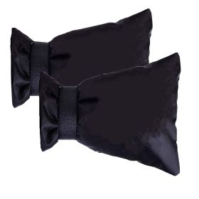 Outdoor Faucet Cover Socks For Winter Freeze Protection; Made Of Waterproof 210 D Oxford Cloth (Quantity: 2 Pack)